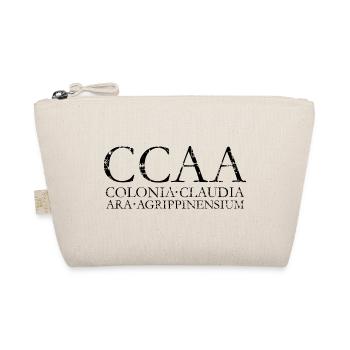 CCAA Colonia Claudia Ara Agrippinensium - Bio-Täschchen - Natur - Vorne