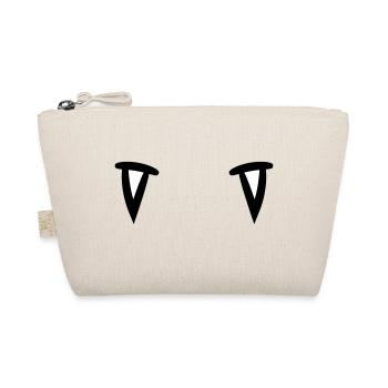 2 vampire zaehne épicé habiller - Trousse biologique - nature - Devant