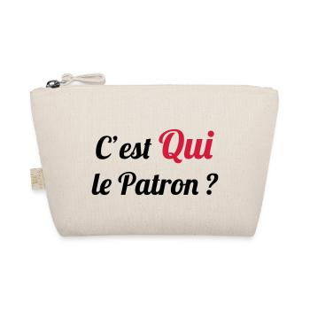 c'est QUI le Patron ? - Trousse biologique - nature - Devant