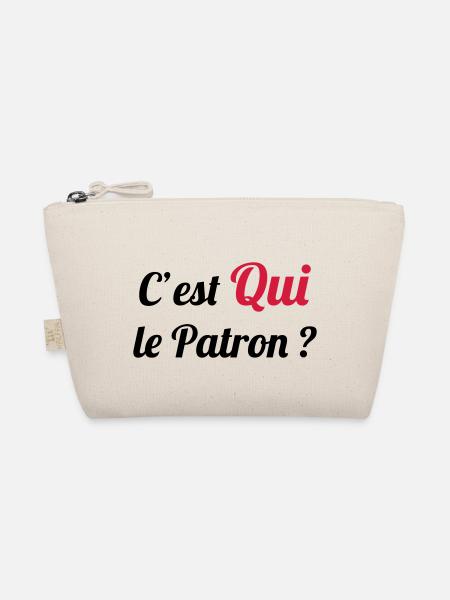 c'est QUI le Patron ? - Trousse biologique - nature