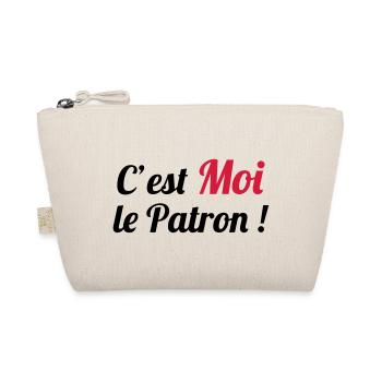 c'est MOI le Patron ! - Trousse biologique - nature - Devant