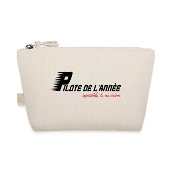 Pilote de l'année impossible de me suivre - Organic Pouch - nature - Front