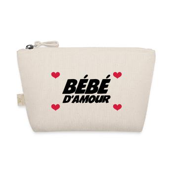 Bébé d'Amour - Trousse biologique - nature - Devant