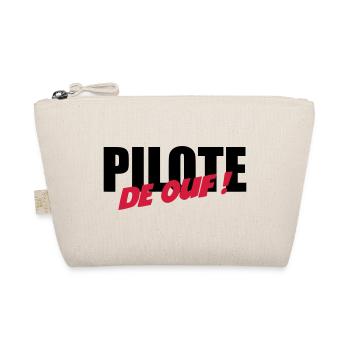 Pilote de ouf ! - Trousse biologique - nature - Devant