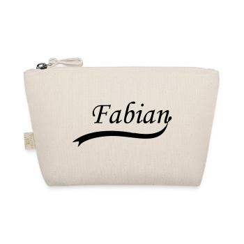 fabian - Bio-Täschchen - Natur - Vorne