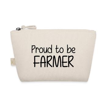 Proud to be Farmer - Trousse biologique - nature - Devant