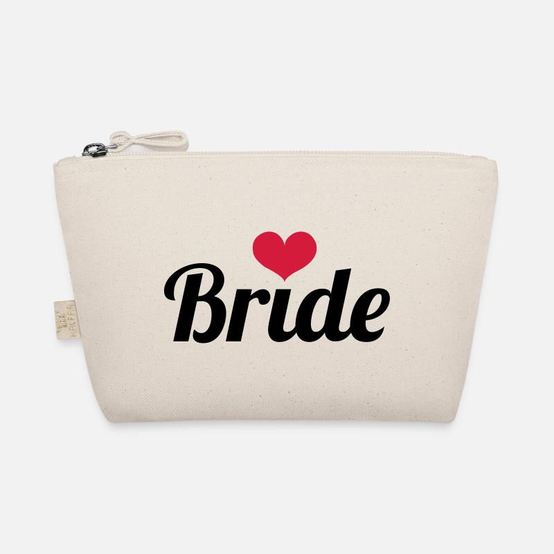 Bride - Wedding Organic Pouch