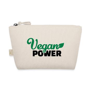Vegan Power - Trousse biologique - nature - Devant