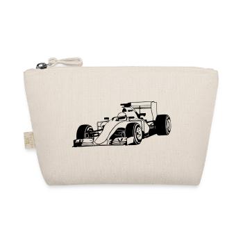 - Rennauto - Motorsport - Bio-Täschchen - Natur - Vorne