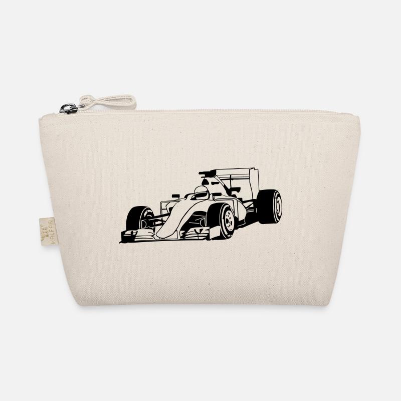 - Rennauto - Motorsport - Bio-Täschchen - Natur