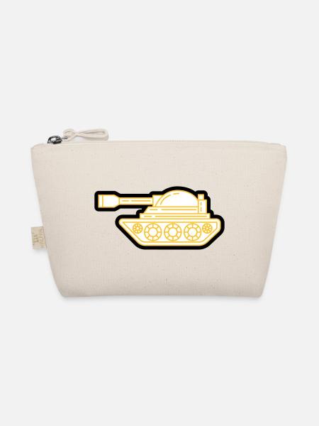 tank - Organic Pouch - nature - Front