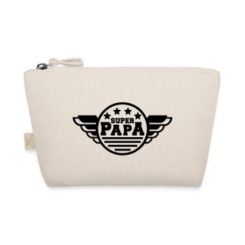 Emblème de Papa (ailes) - Trousse biologique - nature - Devant