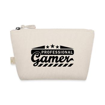 Pro Gamer (lettrage) - Trousse biologique - nature - Devant