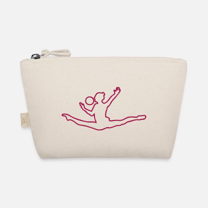 grs rhythmic gymnastics drawing Organic Pouch