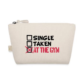 gym bodybuilder muscle d'entraînement poids - Trousse biologique - nature - Devant