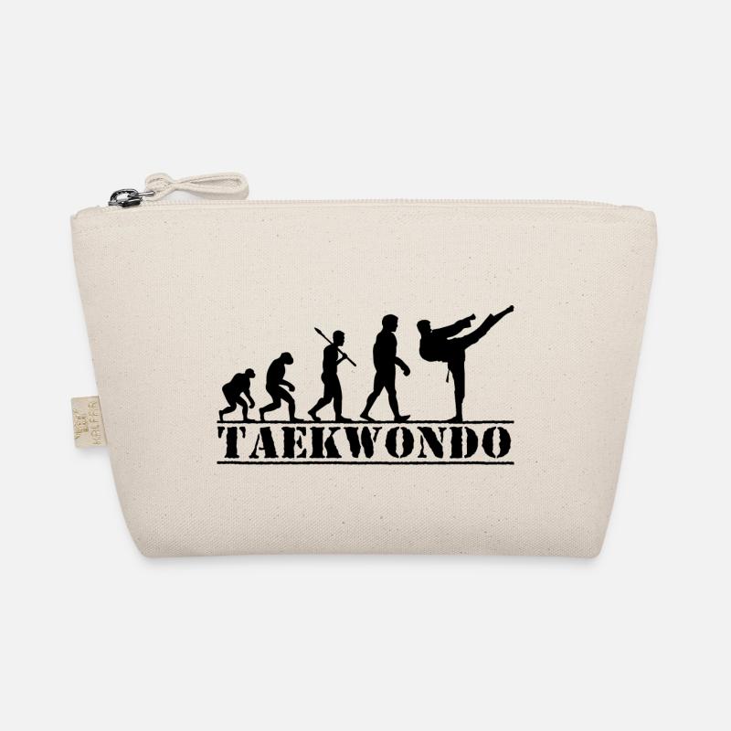 Taekwondo Fighter - Evolution Man Organic Pouch