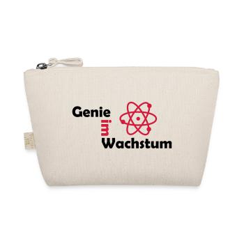 genie im wachstum - Bio-Täschchen - Natur - Vorne