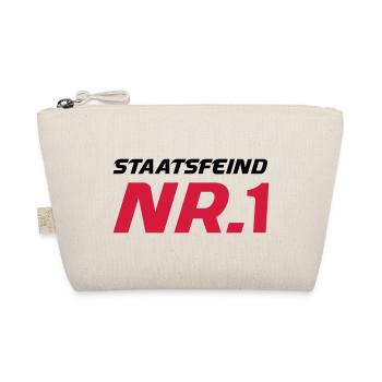 staatsfeind2 - Bio-Täschchen - Natur - Vorne