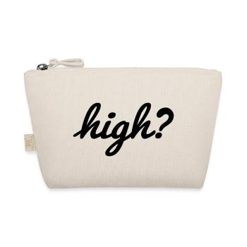 high__f1 - Bio-Täschchen - Natur - Vorne