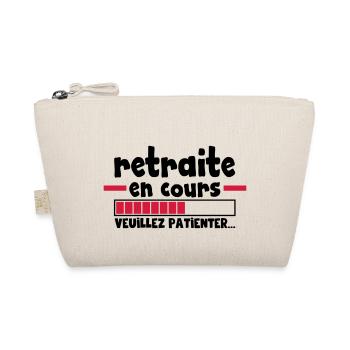 retraite en cours,retraitée,retraité,vintage - Trousse biologique - nature - Devant