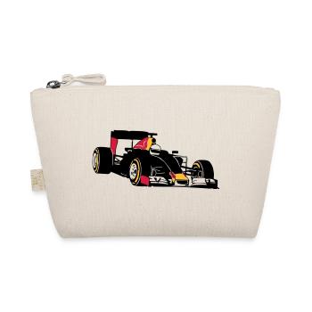 Formela One Racing - Bio-Täschchen - Natur - Vorne