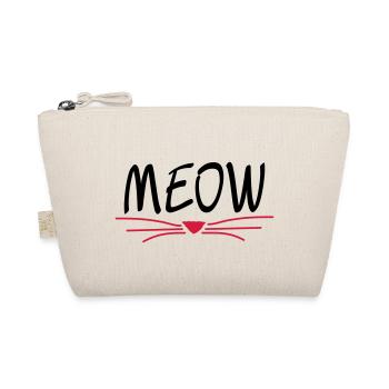 MEOW-chat - Trousse biologique - nature - Devant