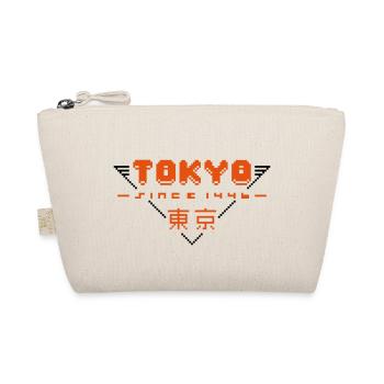 pixel tokyo - Bio-Täschchen - Natur - Vorne
