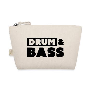 DRUM & BASS - Organic Pouch - nature - Front