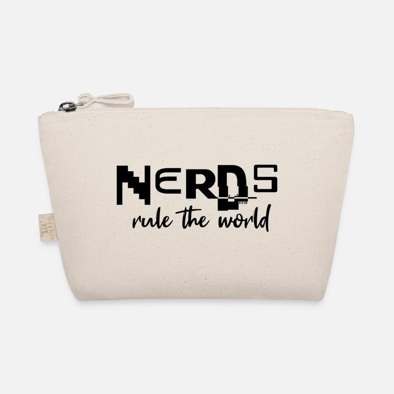 Les nerds dominent le monde - devise Trousse biologique