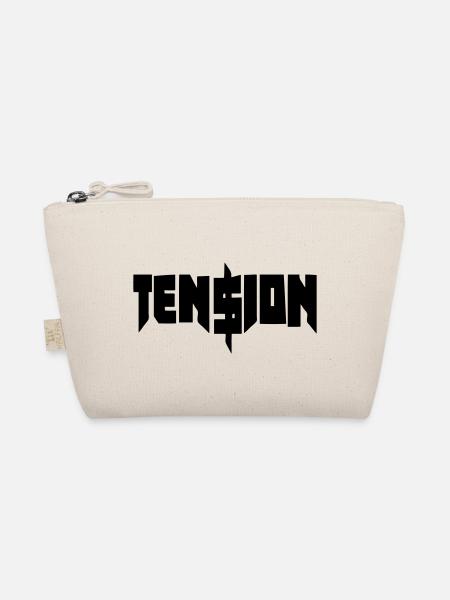 (tension) - Bio-Täschchen - Natur