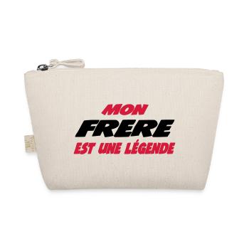 Mon frère est une légende 111 - Organic Pouch - nature - Front