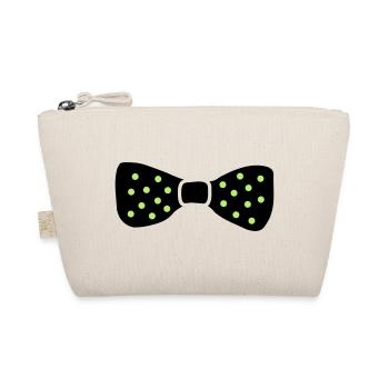 bow_tie - Bio-Täschchen - Natur - Vorne
