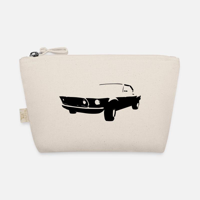 Revved Elegance: Classic Muscle unleashed Organic Pouch