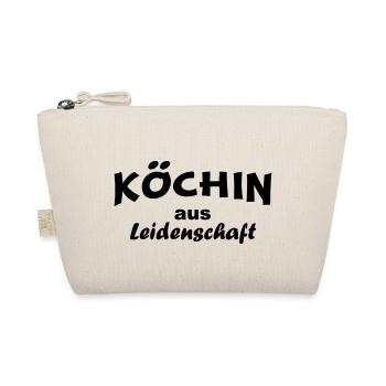 Köchin aus Leidenschaft - Bio-Täschchen - Natur - Vorne