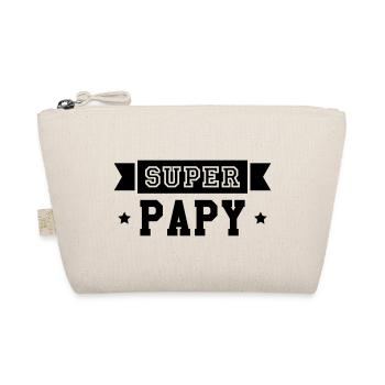 Papy / Grand Père / Famille / Papi / Drôle / Cool - Trousse biologique - nature - Devant