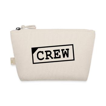 crew - Bio-Täschchen - Natur - Vorne