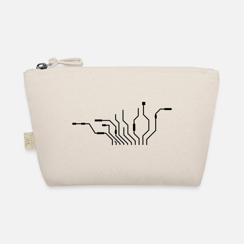 pc lignes processeur fil de fil câblage compu Trousse biologique