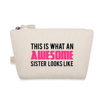 Sister - Trousse biologique - nature - Devant