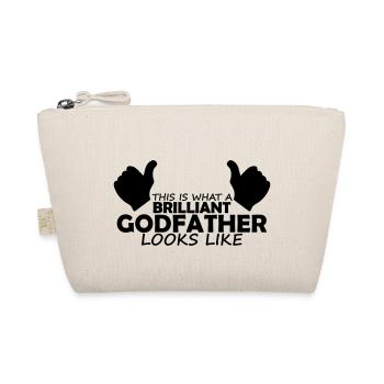 brilliant godfather - Organic Pouch - nature - Front