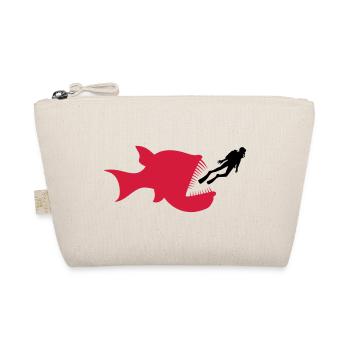 monstre plongeur poissons de haute mer dangereux dents h - Trousse biologique - nature - Devant