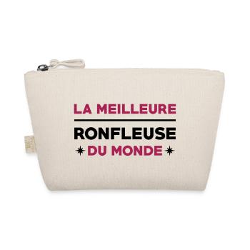 Ronfleur / Ronfleuse / Ronfler / Ronflement - Trousse biologique - nature - Devant
