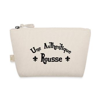 Roux / Rousse / Rousseur / Style / Mode / Rouquine - Trousse biologique - nature - Devant