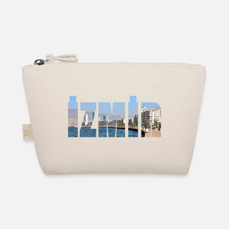 izmir stadt und meer - Bio-Täschchen - Natur