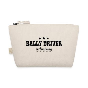 rally driver in training - Organic Pouch - nature - Front