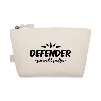 defender powered by coffee - Organic Pouch - nature - Front