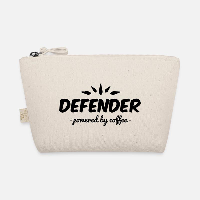 defender powered by coffee Organic Pouch
