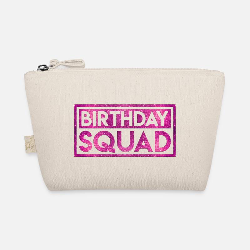 Birthday Squad Organic Pouch