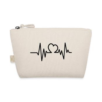 love music - Organic Pouch - nature - Front