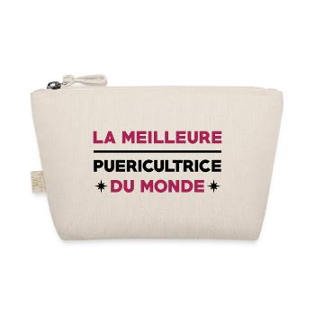 Puériculture / Puéricultrice / Bébé / Maternelle - Trousse biologique - nature - Devant
