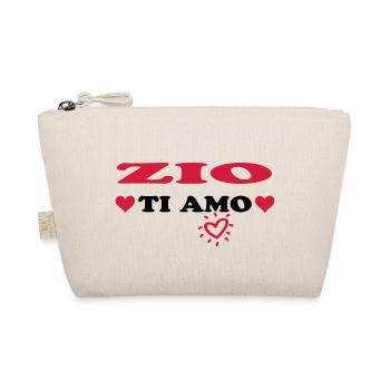 Zio ti amo - Trousse biologique - nature - Devant